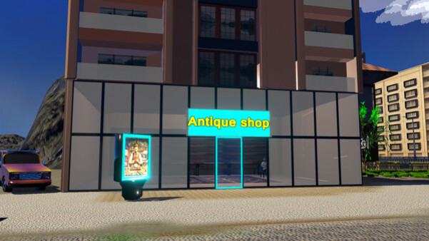 Игра Trade Tycoon Life Simulator, скриншот