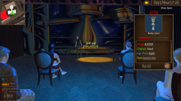 Игра Trade Tycoon Life Simulator, скриншот