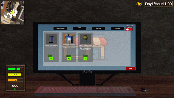 Игра Trade Tycoon Life Simulator, скриншот