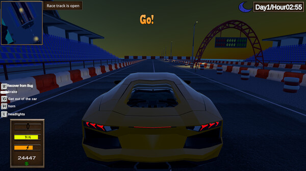 Игра Trade Tycoon Life Simulator, скриншот