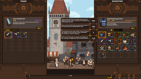 Игра TRADESMAN: Deal to Dealer, скриншот