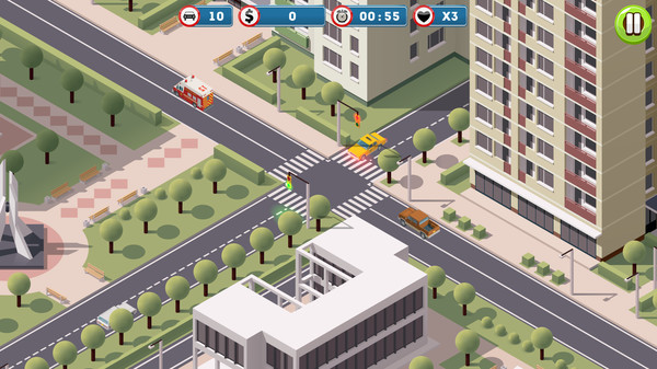 Игра Traffic Command: Reborn, скриншот