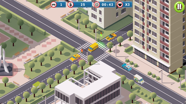 Игра Traffic Command: Reborn, скриншот