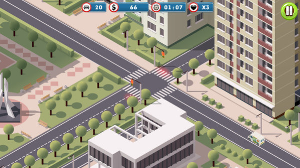 Игра Traffic Command: Reborn, скриншот