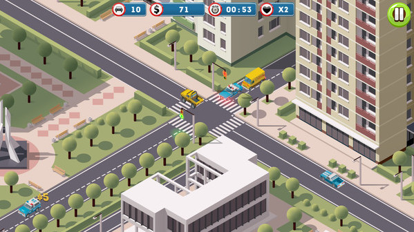 Игра Traffic Command: Reborn, скриншот
