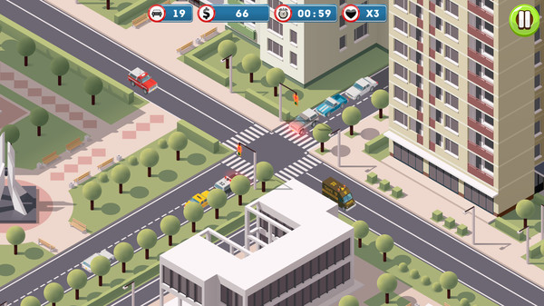 Игра Traffic Command: Reborn, скриншот