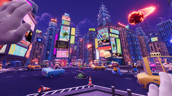 Игра Traffic Jams, скриншот