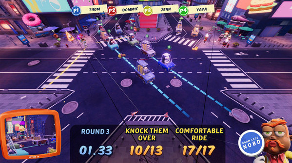 Игра Traffic Jams, скриншот