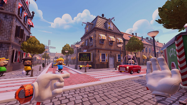 Игра Traffic Jams, скриншот