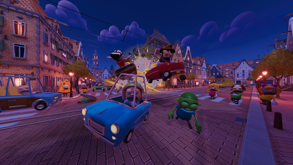 Игра Traffic Jams, скриншот