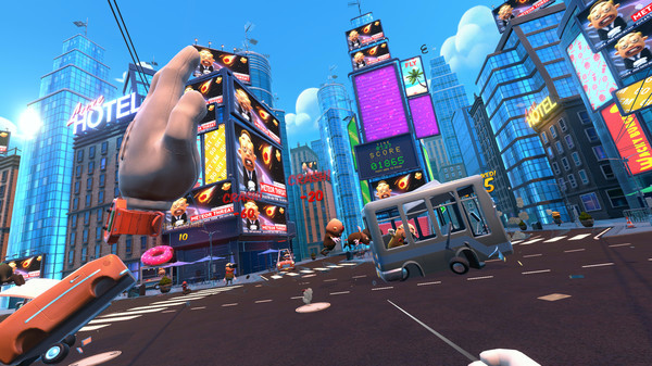 Игра Traffic Jams, скриншот