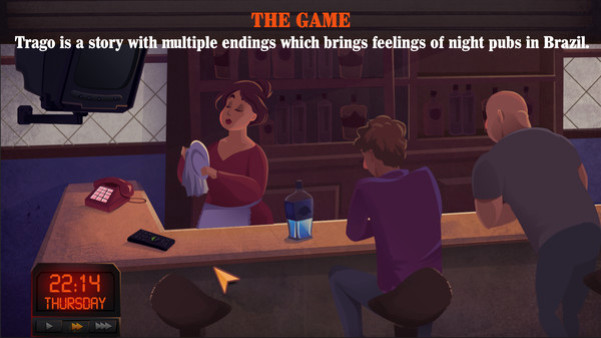 Игра TRAGO, скриншот