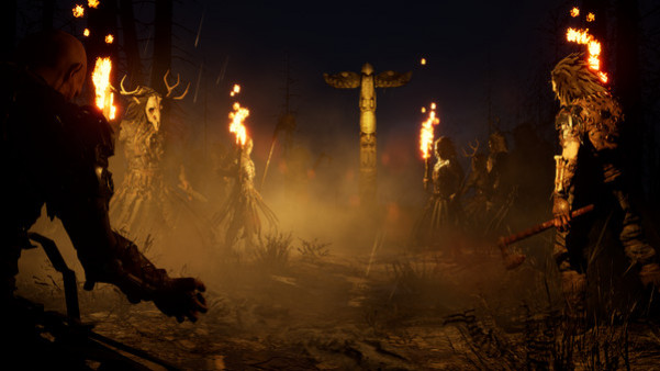 Игра Trail of Ayash, скриншот