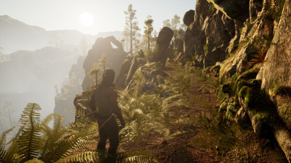 Игра Trail of Ayash, скриншот