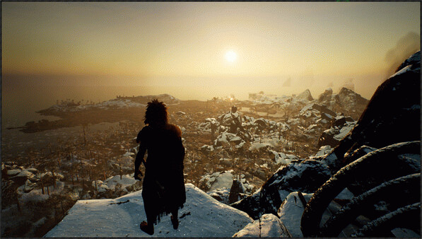 Игра Trail of Ayash, скриншот