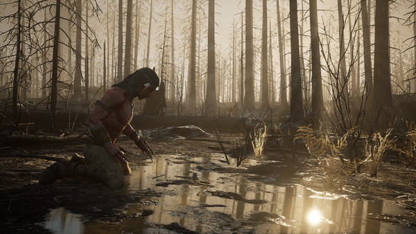 Игра Trail of Ayash, скриншот