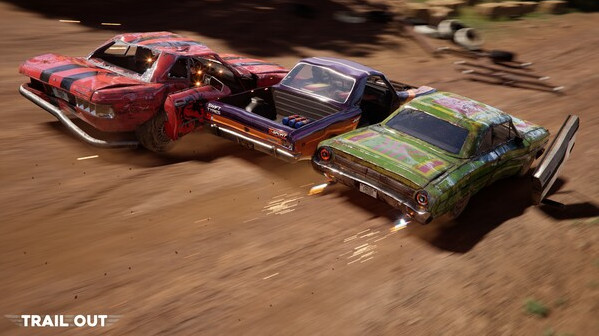 Игра TRAIL OUT, скриншот