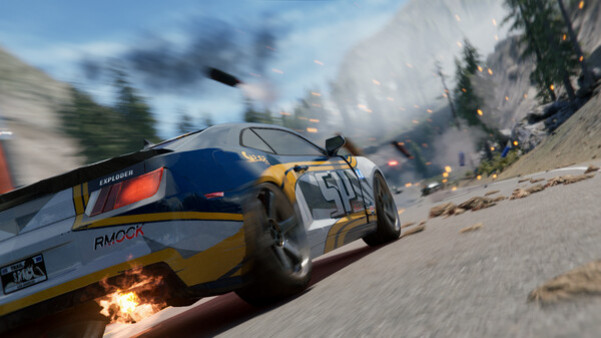 Игра TRAIL OUT, скриншот