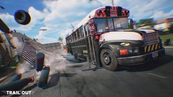 Игра TRAIL OUT, скриншот