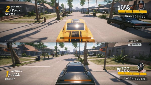 Игра TRAIL OUT, скриншот