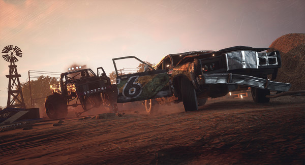 Игра TRAIL OUT, скриншот