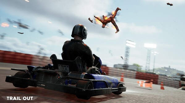 Игра TRAIL OUT, скриншот