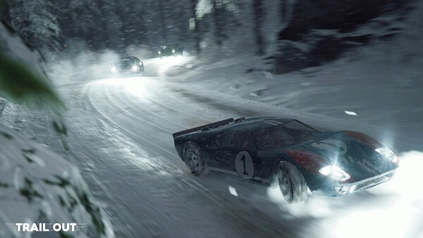 Игра TRAIL OUT, скриншот