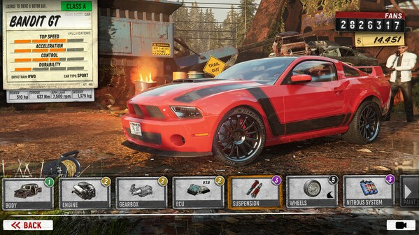 Игра TRAIL OUT, скриншот