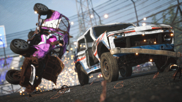 Игра TRAIL OUT, скриншот