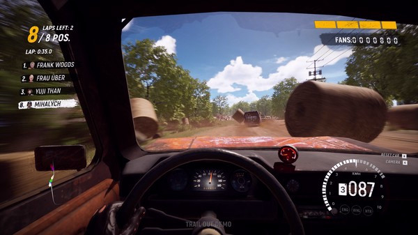 Игра TRAIL OUT, скриншот