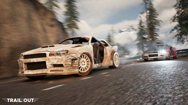 Игра TRAIL OUT, скриншот