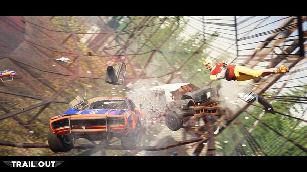 Игра TRAIL OUT, скриншот