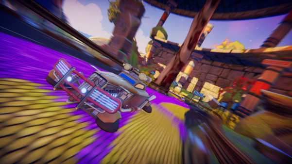 Игра Trailblazers, скриншот