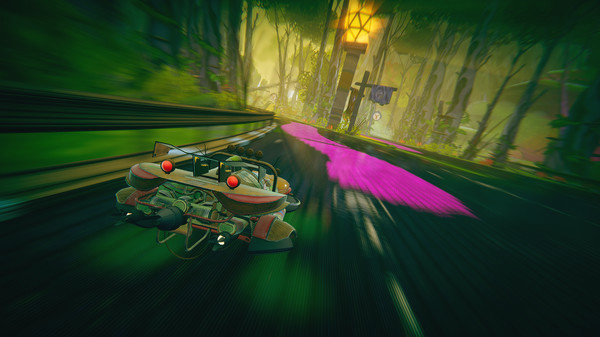 Игра Trailblazers, скриншот