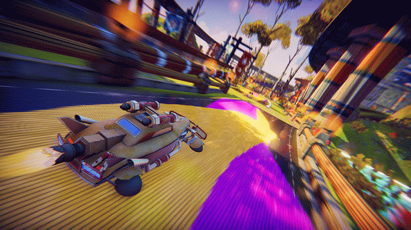 Игра Trailblazers, скриншот