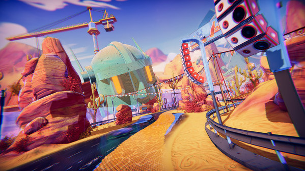 Игра Trailblazers, скриншот
