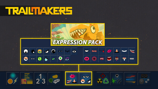 Игра Trailmakers: Decals Expression Pack, скриншот
