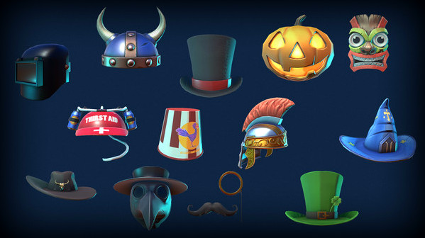Игра Trailmakers Hat Pack DLC, скриншот