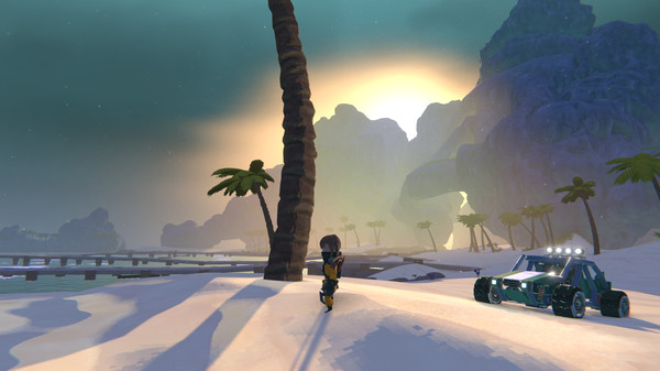 Игра Trailmakers: расширение «Морские просторы», скриншот