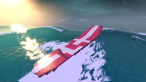 Игра Trailmakers: расширение «Морские просторы», скриншот