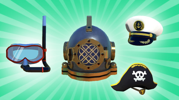 Игра Trailmakers: расширение «Морские просторы», скриншот