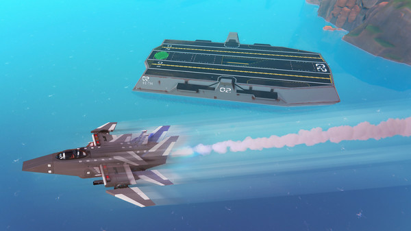 Игра Trailmakers, скриншот