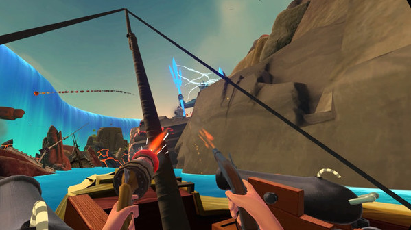 Игра Trails Of Gold Privateers, скриншот