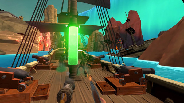 Игра Trails Of Gold Privateers, скриншот