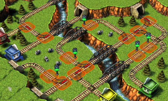 Игра Train Crisis, скриншот
