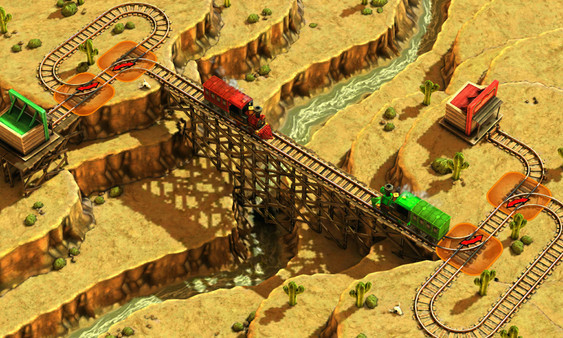 Игра Train Crisis, скриншот