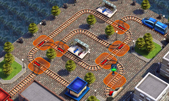 Игра Train Crisis, скриншот