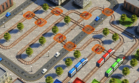 Игра Train Crisis, скриншот