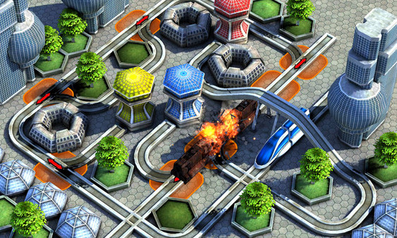 Игра Train Crisis, скриншот