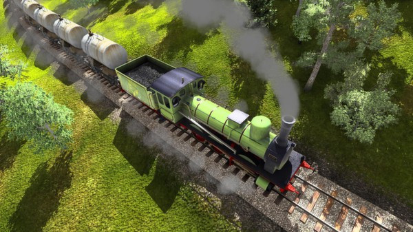 Игра Train Fever, скриншот